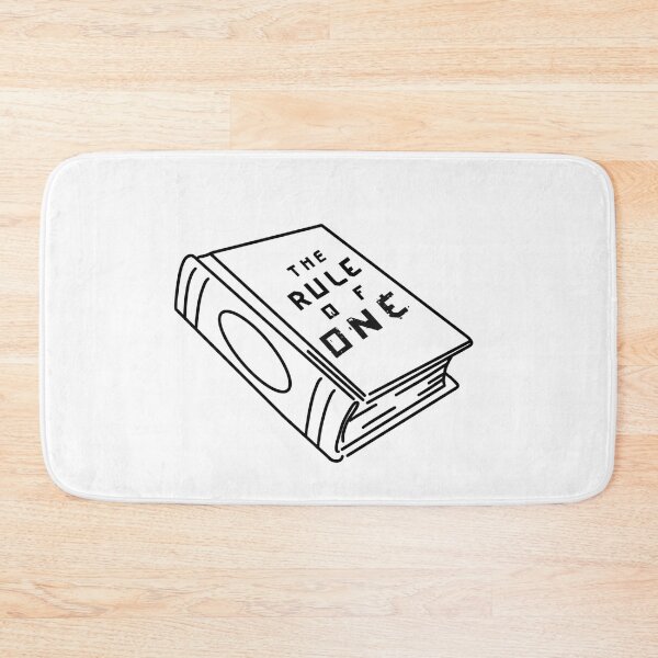Item preview, The Rule Of One designed and sold by beckahbrooks.