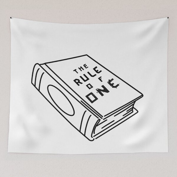 Item preview, The Rule Of One designed and sold by beckahbrooks.