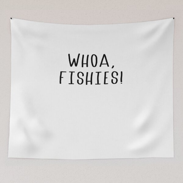 Item preview, Whoa fishies designed and sold by ElsieUnderwood.