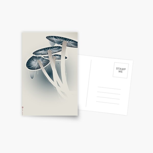 Shrooms Postcard