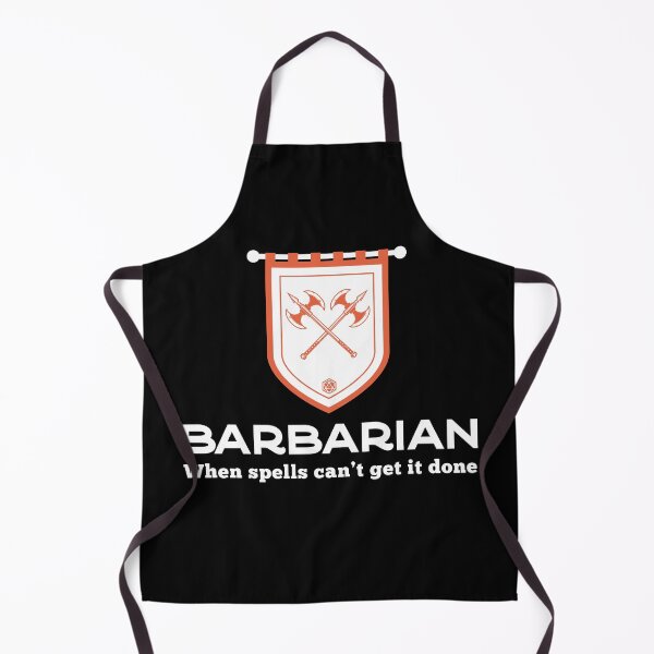 Item preview, Barbarian Class When Spells Cant designed and sold by KrisSidDesigns.