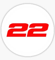 Number 22 Stickers | Redbubble