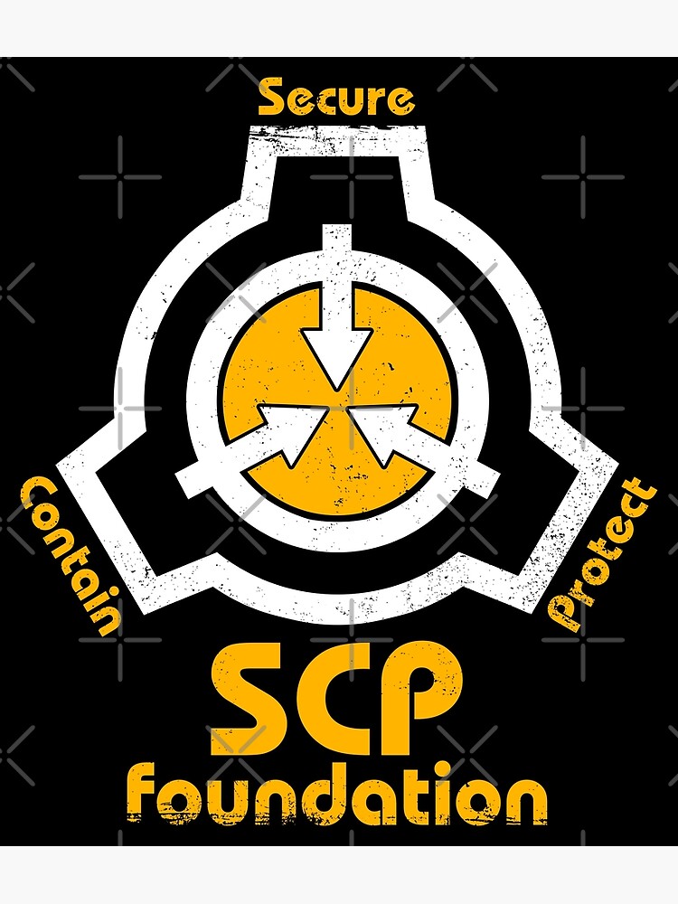 Discover SCP Foundation Premium Matte Vertical Poster
