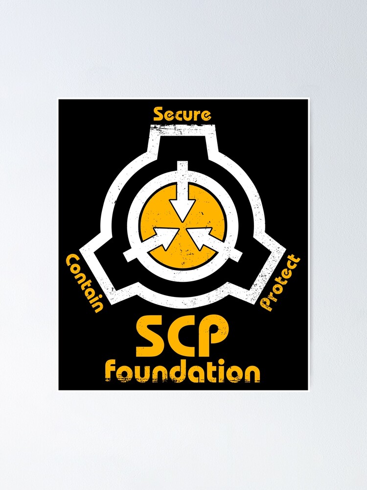 "SCP Foundation" Poster by GrayspellHouse | Redbubble