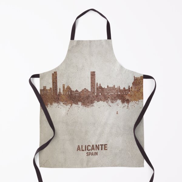 Item preview, Alicante Spain Skyline designed and sold by ArtPrints.