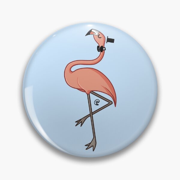Item preview, Dapper Flamingo designed and sold by sadboisasha.