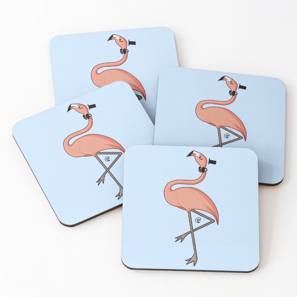 Item preview, Dapper Flamingo designed and sold by sadboisasha.
