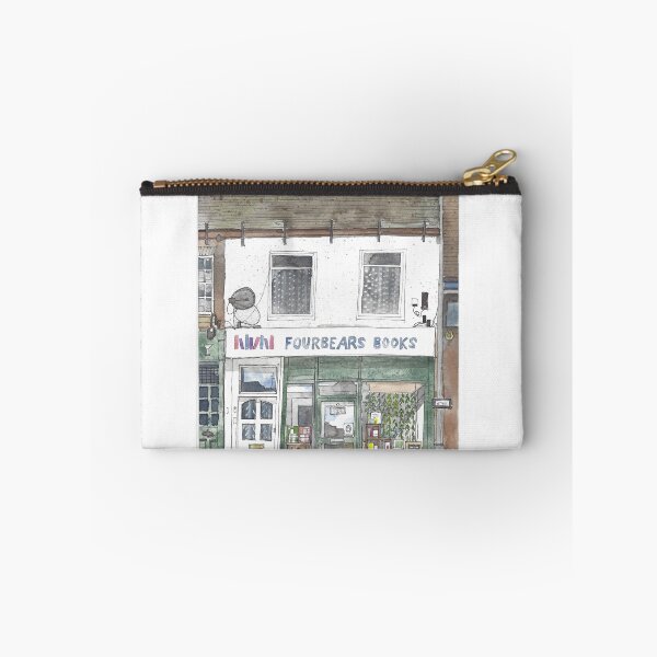 Item preview, Fourbears Books Caversham designed and sold by JaninaMaher.