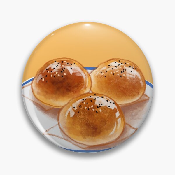 Item preview, dim sum baked bun designed and sold by LiquidCats.