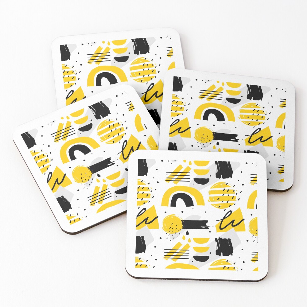 Item preview, Coasters (Set of 4) designed and sold by Nfty-Planet01.