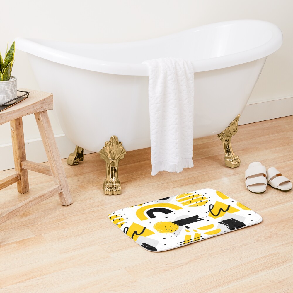 Item preview, Bath Mat designed and sold by Nfty-Planet01.