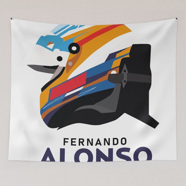 Item preview, Fernando Alonso #14 Vector designed and sold by Tooned.