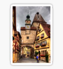 Roeder Arch & Markus Tower Sticker