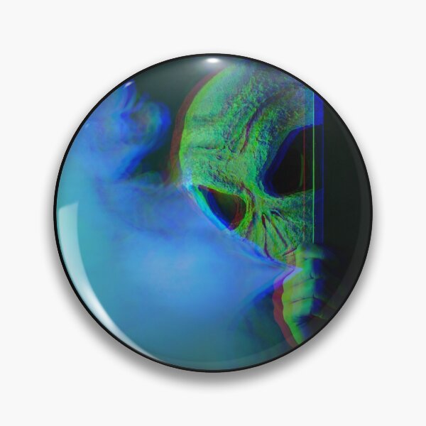 Item preview, Real Alien | Smart Successful Stoner | We Are The Universe designed and sold by AlfaEcho.