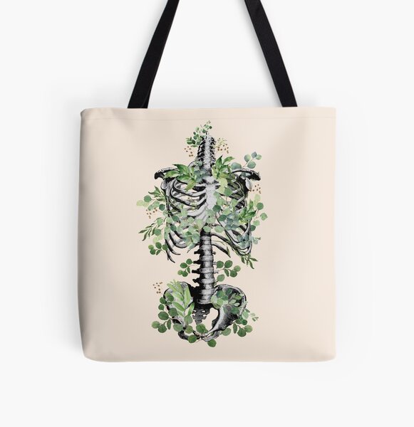 Skeleton Bruskorb Bone Bones' Shoulder Bag