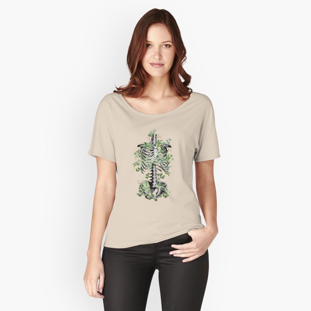 Item preview, Relaxed Fit T-Shirt designed and sold by Collagedream.