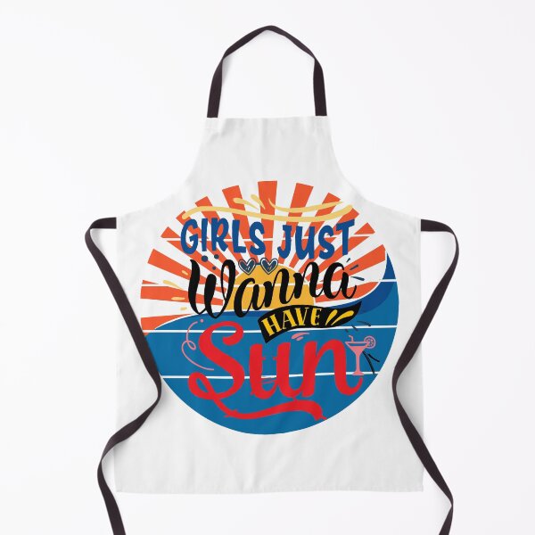Item preview, Girls Just Wanna Have Sun in the Summer Time designed and sold by KeysTreasures.