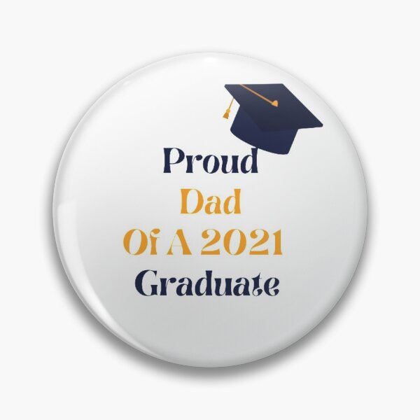 Item preview, Proud Dad Of A 2021 Graduate Men V-Neck  designed and sold by Design optimism ★★★★★.