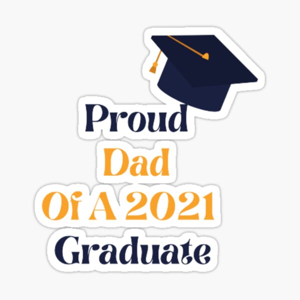 proud dad of a 2019 graduate