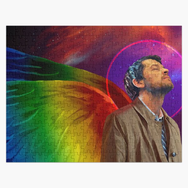 Castiel Pride 2021 Jigsaw Puzzle