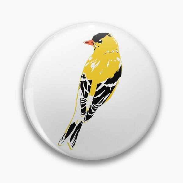 Item preview, American Goldfinch Illustration designed and sold by rachelhirst.
