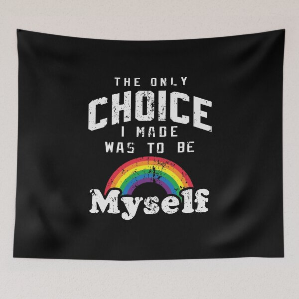 Item preview, The Only Choice I Made Was To Be Myself designed and sold by Birdhead.