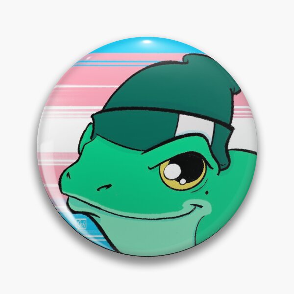 Item preview, Trans Pride Frog!Nicole designed and sold by blujai.