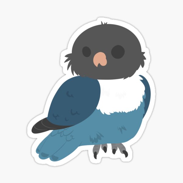 Item preview, Black masked lovebird designed and sold by VandrarenArt.