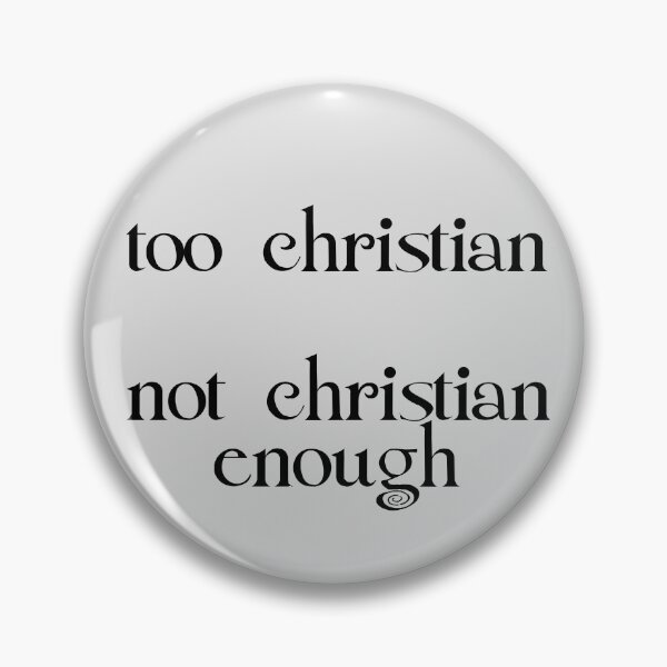 Item preview, Twilight Christian Parks & Rec Quote Sticker designed and sold by SelloutCentral.