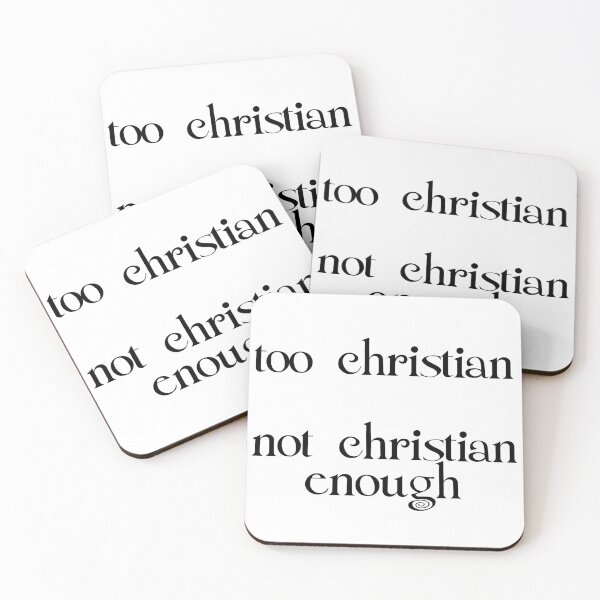 Item preview, Twilight Christian Parks & Rec Quote Sticker designed and sold by SelloutCentral.