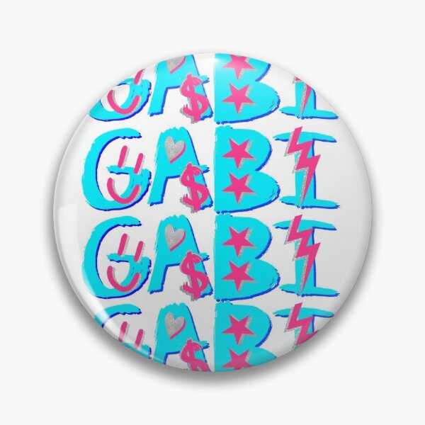 Item preview, GABI name - blue designed and sold by Julia Santos.