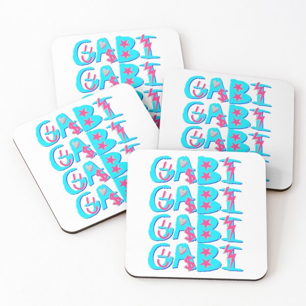 Item preview, GABI name - blue designed and sold by Julia Santos.
