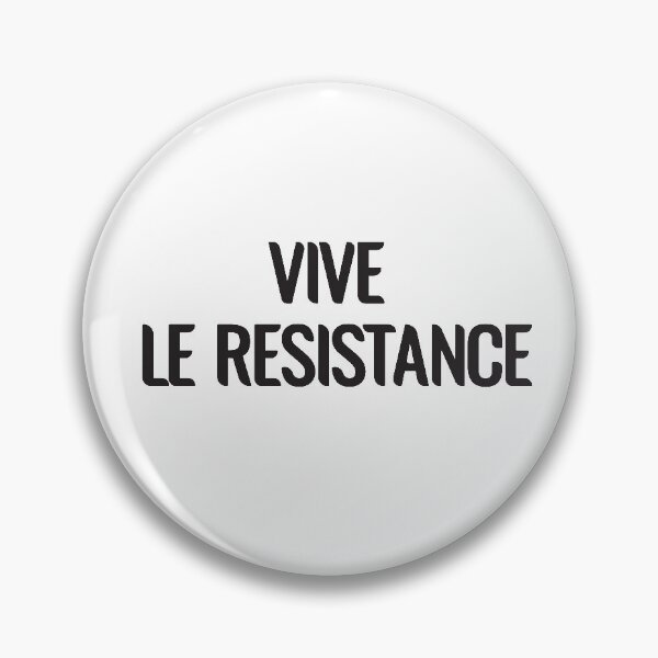 Item preview, VIVE LE RESISTANCE. No Hate Inclusive.  designed and sold by luvmhykdesigns.