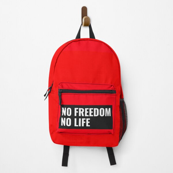 Item preview, No Freedom No Life designed and sold by madebyalic.