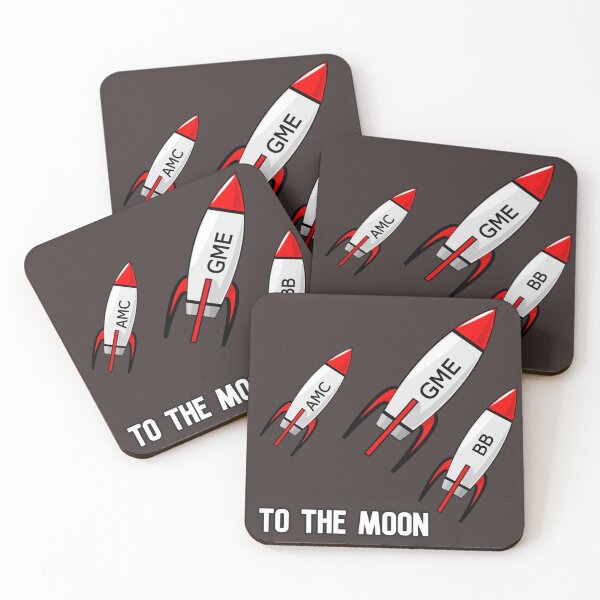 Item preview, GME BB AMC - To the Moon! designed and sold by meansmoothie.
