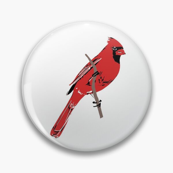 Item preview, Northern Cardinal Illustration designed and sold by rachelhirst.