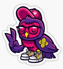 Up all night Sticker