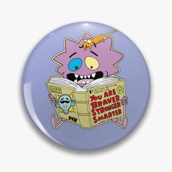 Item preview, YOU ARE BRAVER STRONGER SMARTER designed and sold by wacko41.