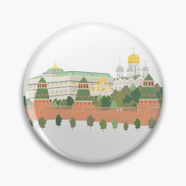 Item preview, Design of The Kremlin in Moscow designed and sold by Martapp.