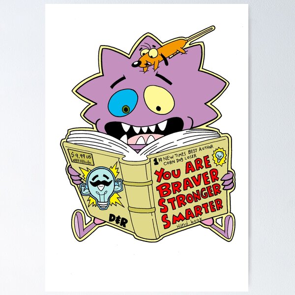 Item preview, YOU ARE BRAVER STRONGER SMARTER designed and sold by wacko41.