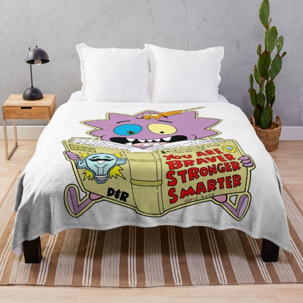 Item preview, YOU ARE BRAVER STRONGER SMARTER designed and sold by wacko41.