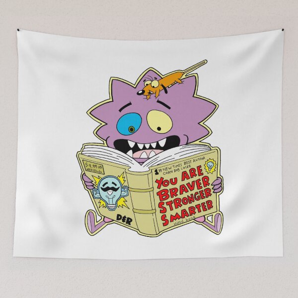 Item preview, YOU ARE BRAVER STRONGER SMARTER designed and sold by wacko41.