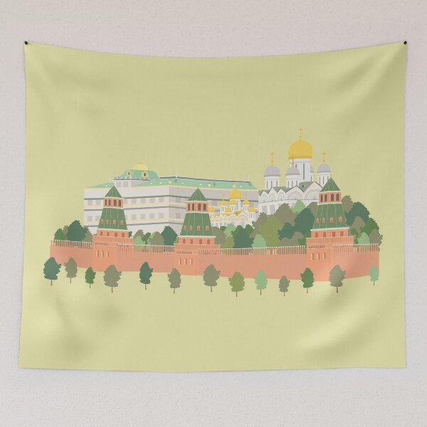 Item preview, Design of The Kremlin in Moscow designed and sold by Martapp.