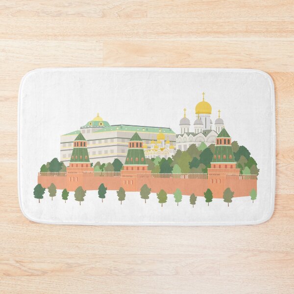 Item preview, Design of The Kremlin in Moscow designed and sold by Martapp.