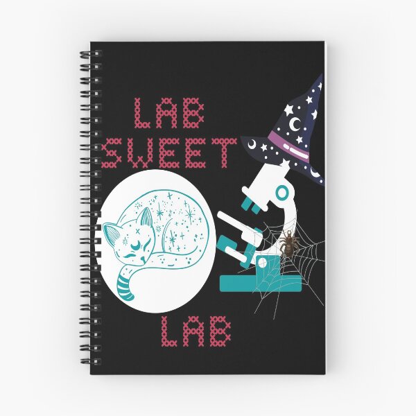 Item preview, MEDICAL LABORATORY SCIENTIST TECH LAB SWEET LAB CAT WITCH HAT designed and sold by Hippiesole.