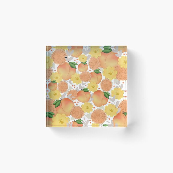 Item preview, Floral Peaches designed and sold by Mvillstyles.