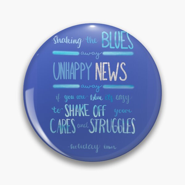 Item preview, Shaking the Blues Away designed and sold by ecdeguire.