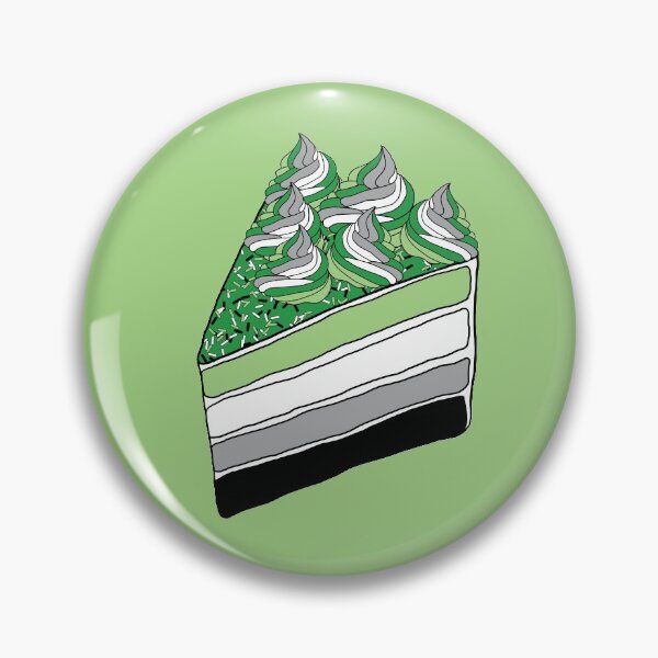 Item preview, Aro Pride Cake designed and sold by loki-doki-choki.