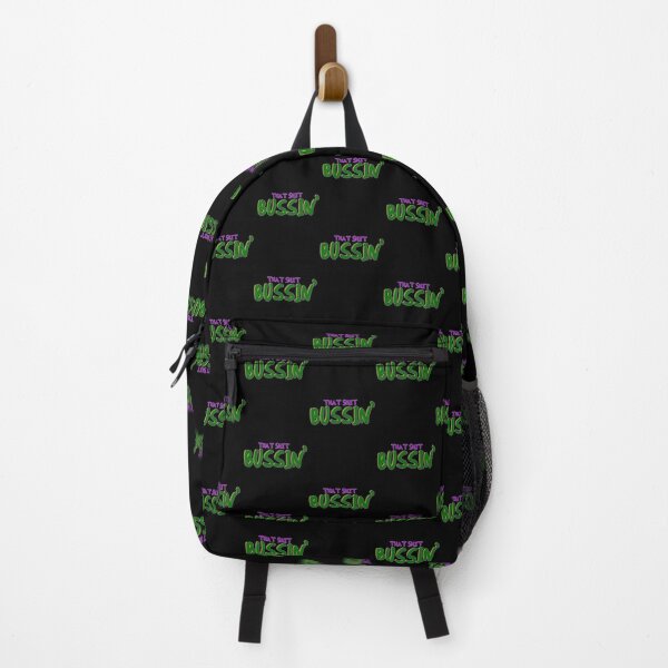 Item preview, Damn that shit bussin' gen z meme phrase designed and sold by Captain-Jackson.