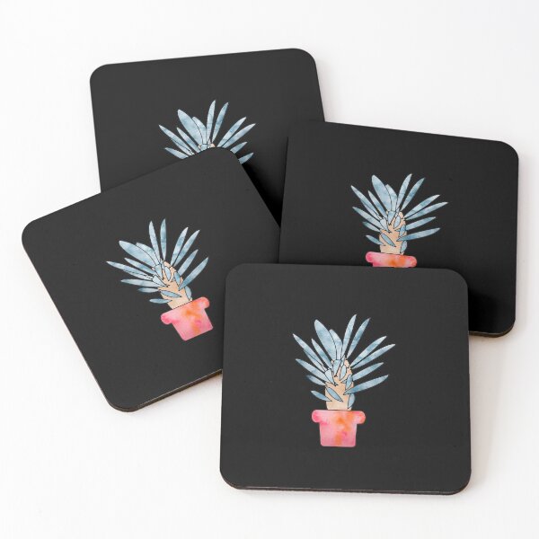 Item preview, Cactus Watercolor Aesthethic Classic Digital Art designed and sold by MortexApparel.